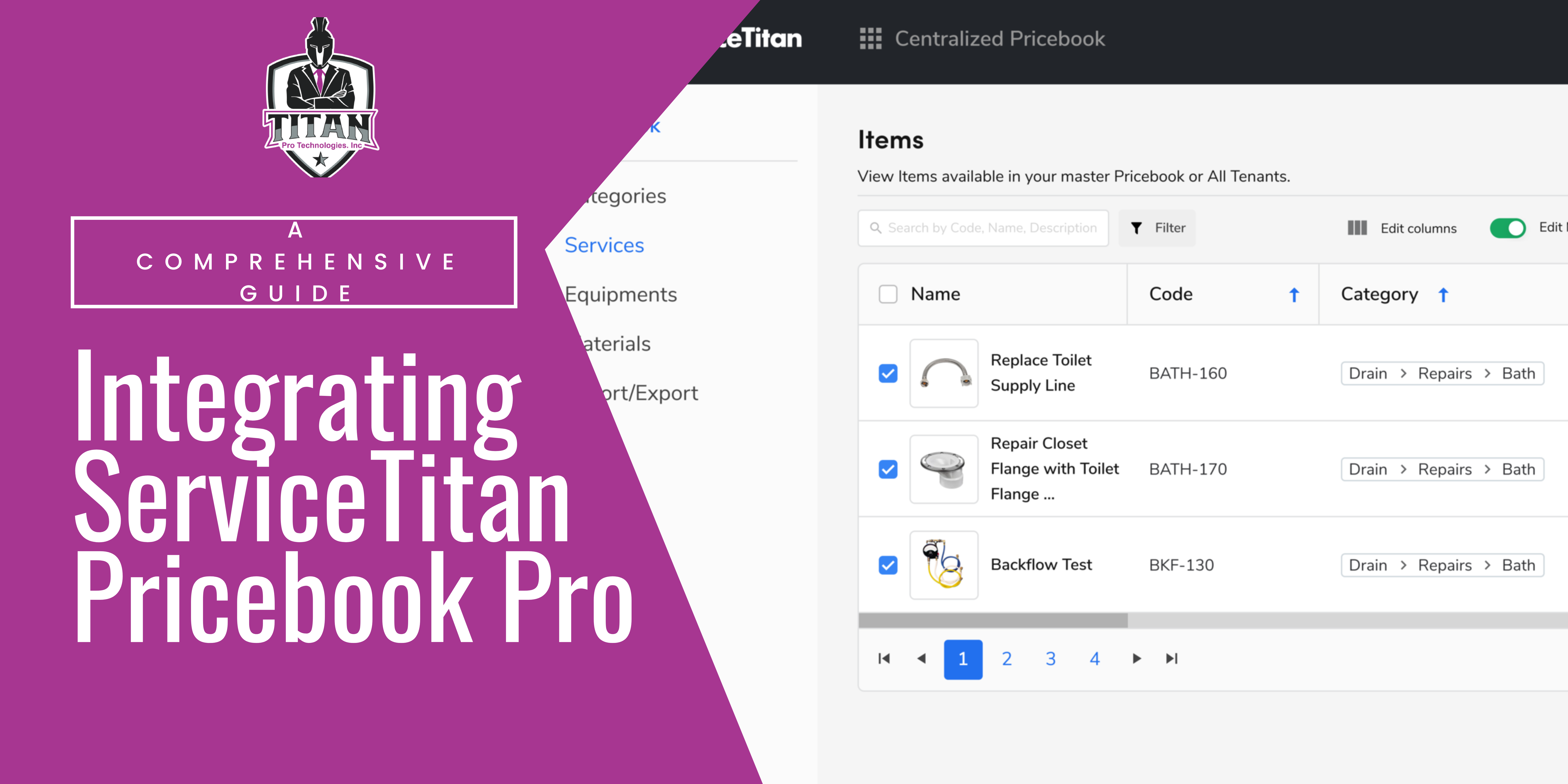 Integrating ServiceTitan Pricebook Pro: A Complete Guide