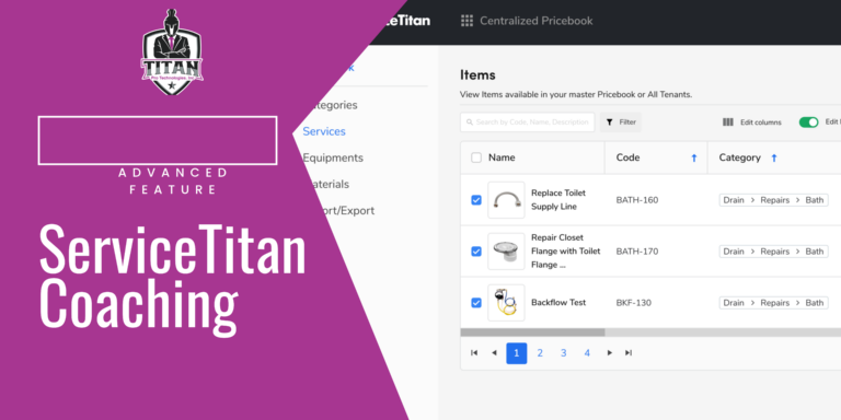 ServiceTitan Coaching