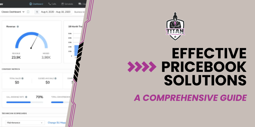 Effective Pricebook Solutions