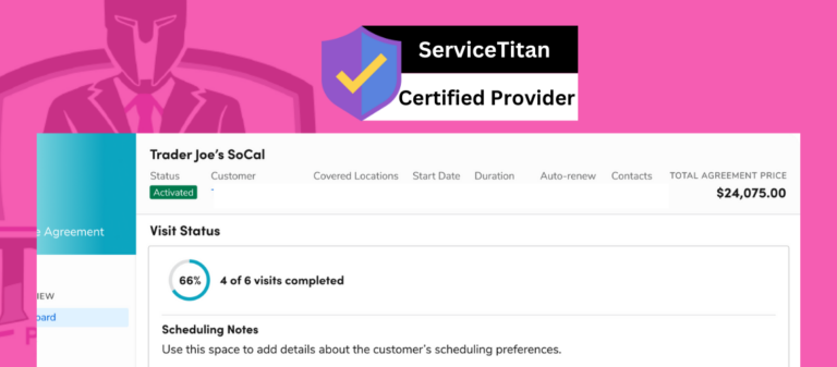 ServiceTitan Certified Provider