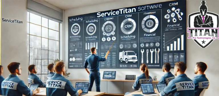 Titan Pro ServiceTitan Training