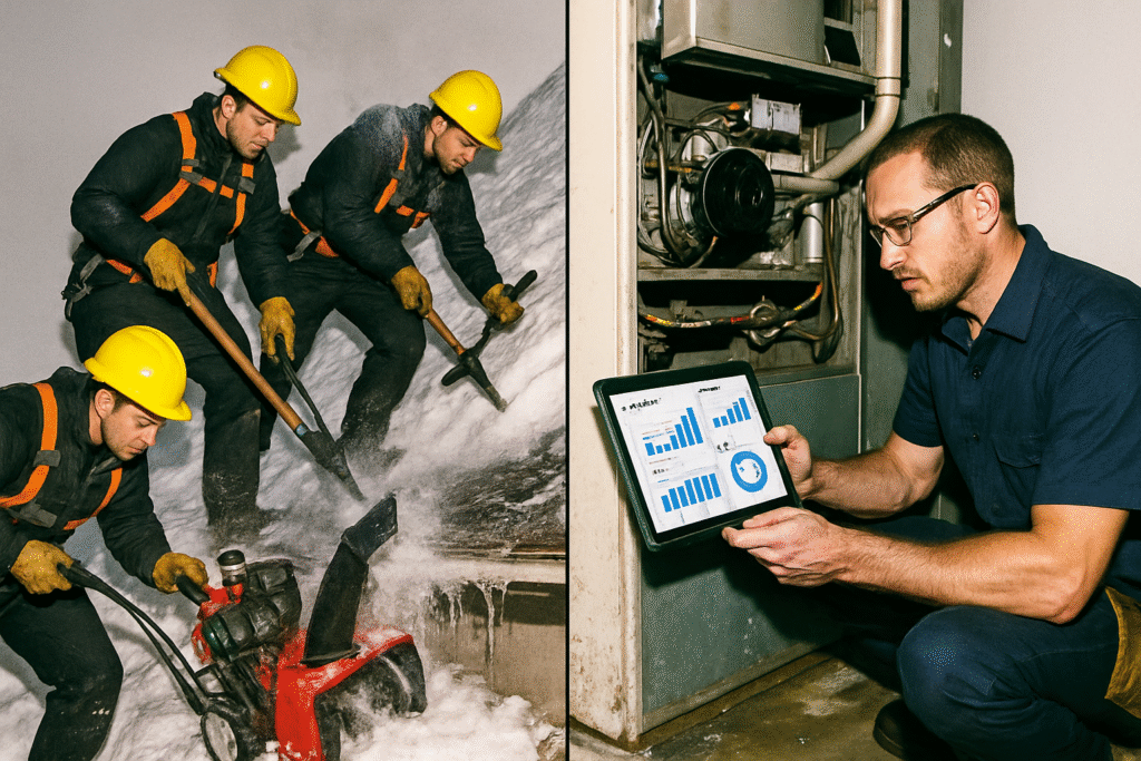 Happens to Roofing & HVAC Companies When Winter Thaws