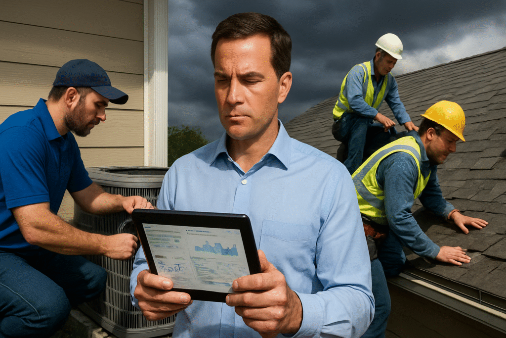 Roofing and HVAC Companies Can Prepare Their Service Titan System