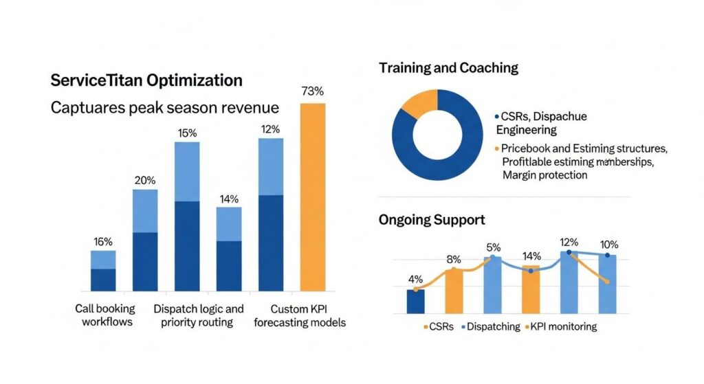 How Titan Pro Technologies Helps Contractors Capture Peak Season Revenue
