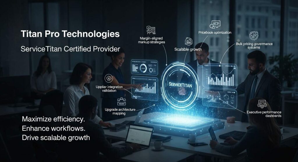 How Titan Pro Technologies Optimizes ServiceTitan for Scalable Growth
