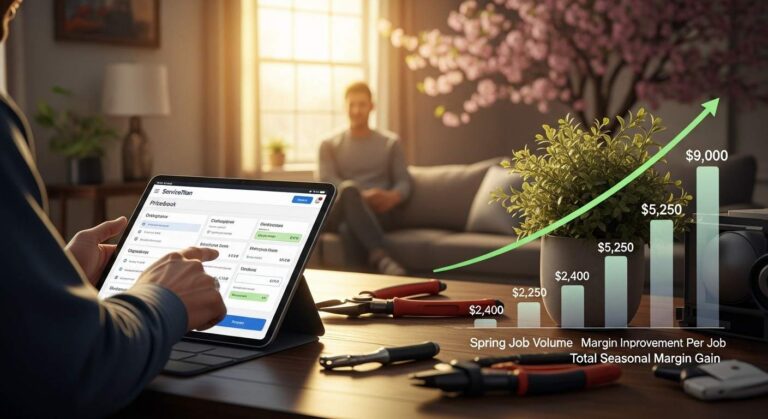 Maximize Spring Rush Profits with an Optimized ServiceTitan Pricebook