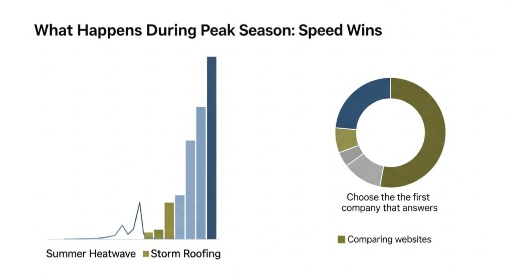 What Happens During Peak Season 