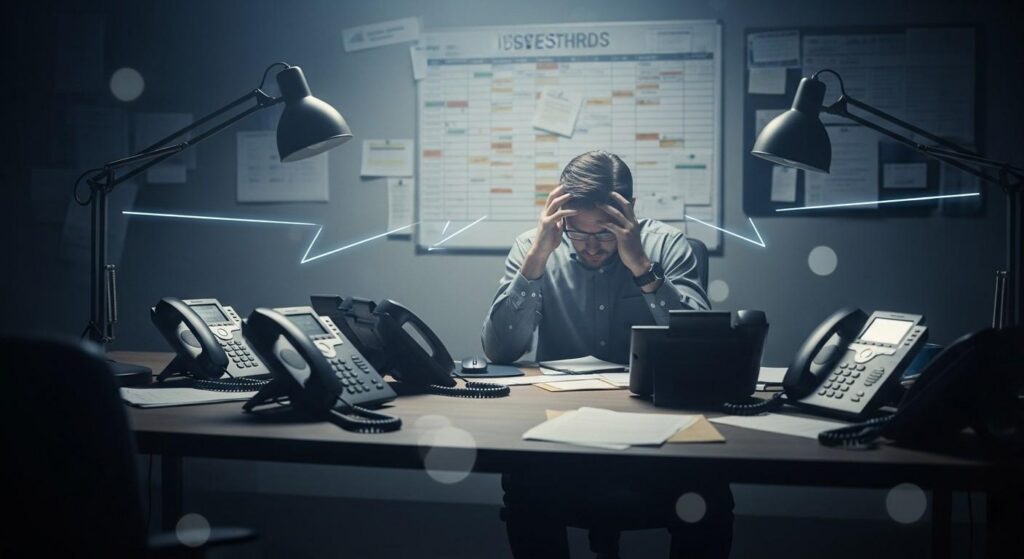 Why Scheduling Breaks During Busy Season
