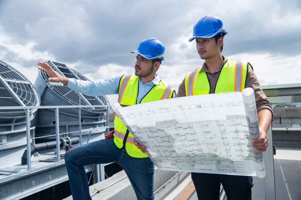 Roofing and HVAC Contractors