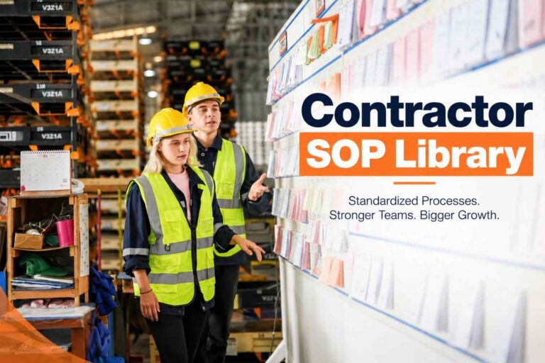Contractor SOP Library