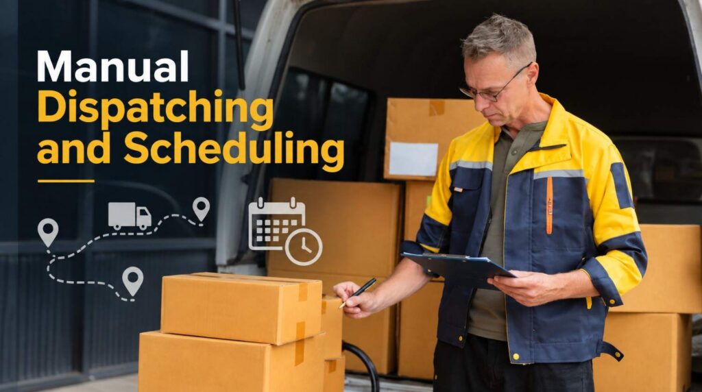 Manual Dispatching and Scheduling