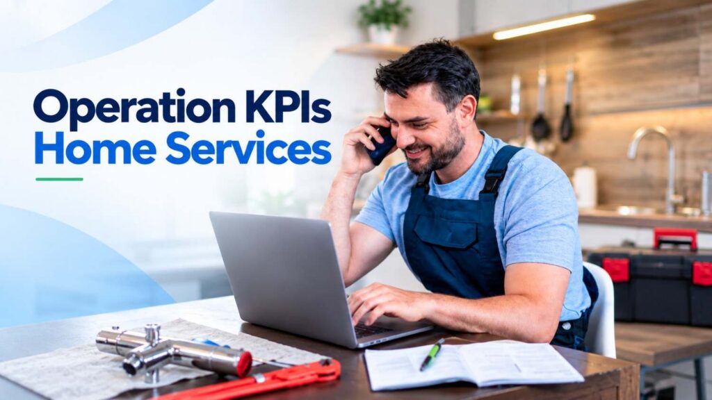 Operational KPIs Every Home Service