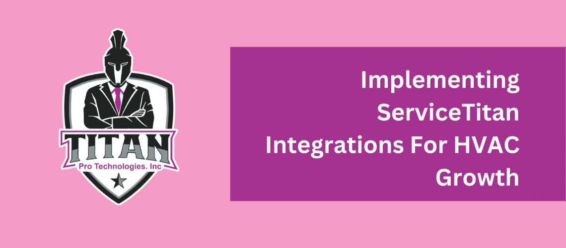 ServiceTitan Integrations for HVAC