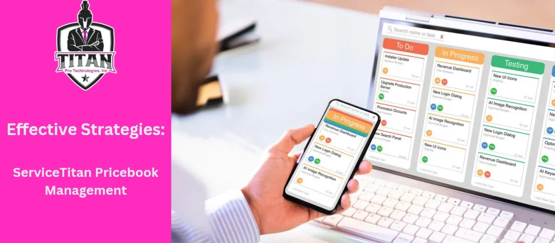 ServiceTitan Pricebook Management