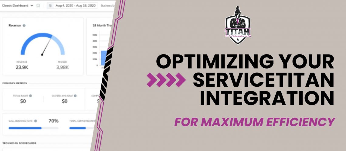 ServiceTitan Integration for Maximum Efficiency